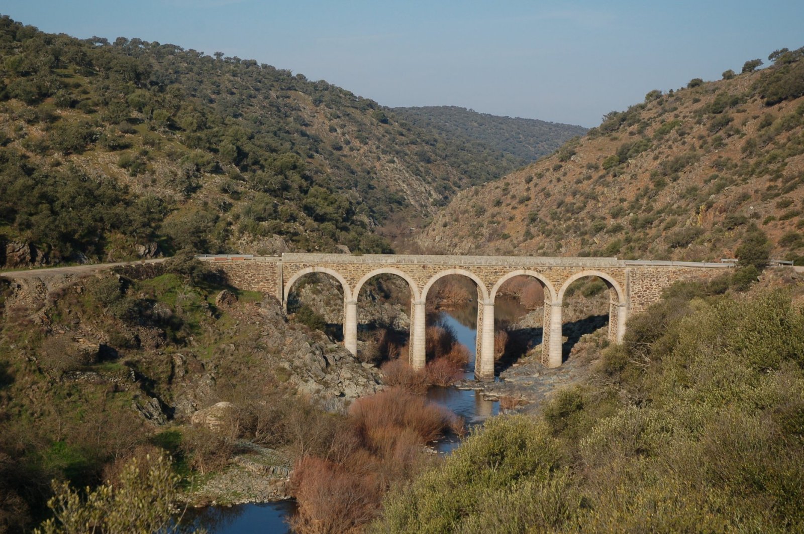 Extremadura landschap
