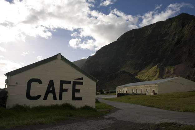 Cafe Tristan da Cunha