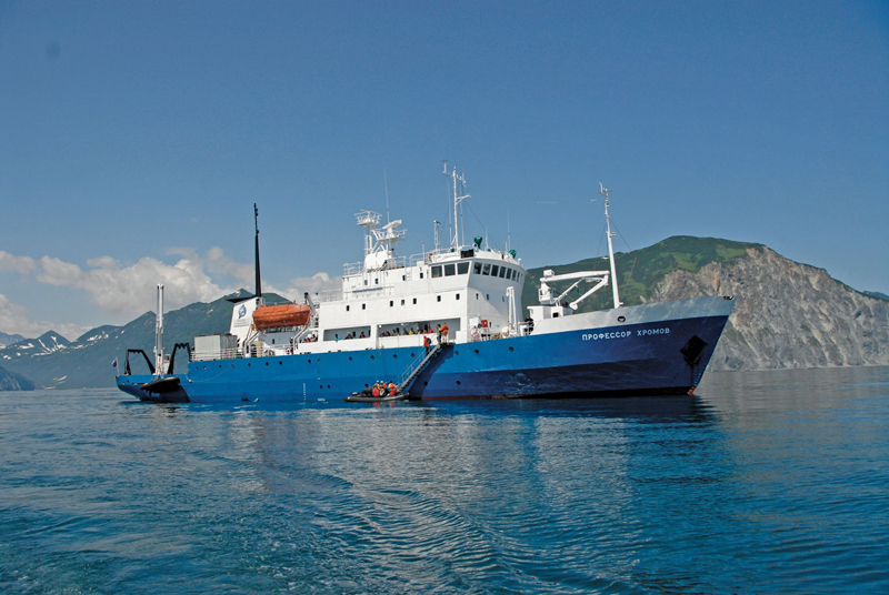 De Spirit of Enderby (foto: Heritage Expeditions)