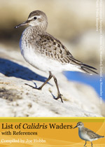 Calidris references