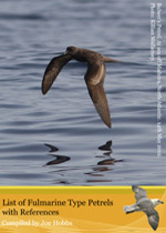 fulmarine petrels references