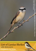 Shrikes references