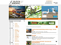 Welkom op de vernieuwde website van Dutch Birding!