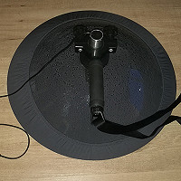Sound recorders and parabolic dish