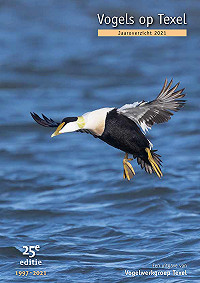 Vogels op Texel - Jaaroverzicht 2021 (25e editie)