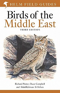 Birds of the Middle East – Third Edition