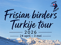 Frisian birders Turkije Tour!